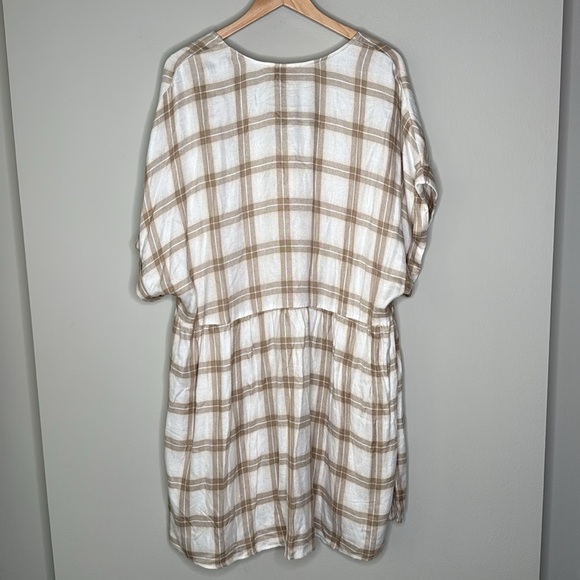 Show Me Your Mumu Odessa Dress in Everyday Plaid Size XXL NWT - Picture 6 of 10